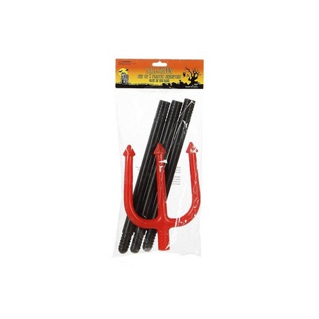 Trident déguisement diable, 113 cm de hauteur (démontable) - WA057A Trident déguisement diable, 113 cm de hauteur (démontable) - WA057A