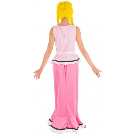 Costume de Bonemine pour femme avec top et robe - déguisement bande dessinée Astérix et Obélix