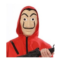 Masque braqueur Casa de Papel