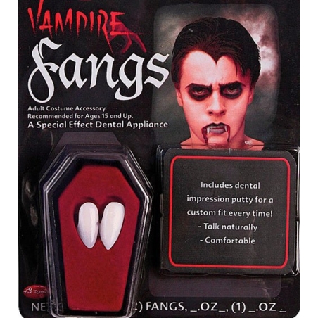 Dents de vampire réalistes