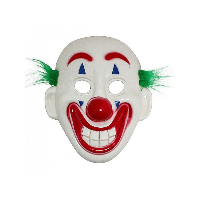 Masque clown rigolo