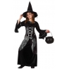 déguisement sorcière noire fille halloween