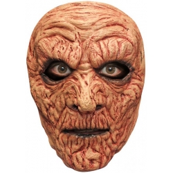 Masque visage brulé latex