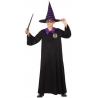 déguisement de sorcier garçon, tunique de sorcier et chapeau déguisement de sorcier garçon, tunique de sorcier et chapeau