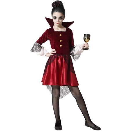 Déguisement vampire fille