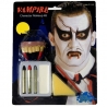 Set maquillage de vampire (dents incluses) - WA040A Set maquillage de vampire (dents incluses) - WA040A
