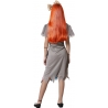 Robe de poupée vaudoo pour fille idéale pour se déguiser pour Halloween
