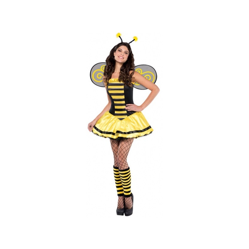 Déguisement d'abeille pour femme - La magie du déguisement, EVJF et Carnaval