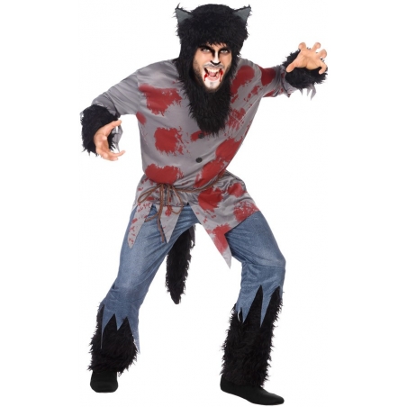 Déguisement loup garou homme
