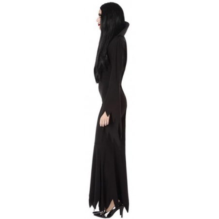 Déguisement Morticia femme, incarnez un personnage digne de la famille Addams Déguisement Morticia femme, incarnez un personnage digne de la famille Addams
