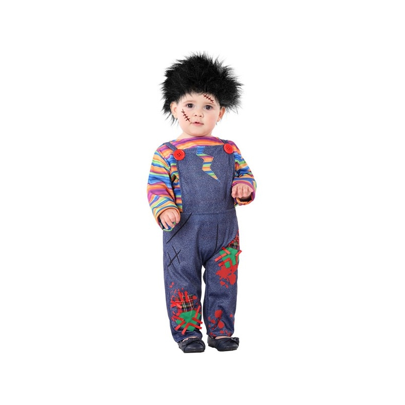 Déguisement poupée Chucky bébé - Magie du Déguisement - Film Horreur