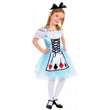 Déguisement Alice au pays des merveilles fille