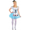 déguisement Alice au pays des merveilles pour femme avec robe et serre-tête