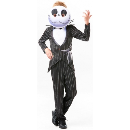 Déguisement Jack Skellington pour garçon de 3 à 10 ans - Disney Tim Burton