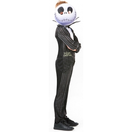 Costume de Jack Skellington, l'étrange noël de Mr Jack pour enfant de 3 à 12 ans - Disney