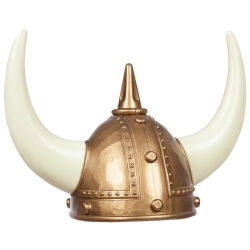 Casque Viking avec cornes pour hommes et femmes
