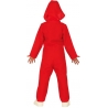 déguisement combinaison rouge de braqueur pour enfants et adolescents de 5 ans à 14 ans déguisement combinaison rouge de braqueur pour enfants et adolescents de 5 ans à 14 ans