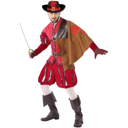 Déguisement mousquetaire royal homme