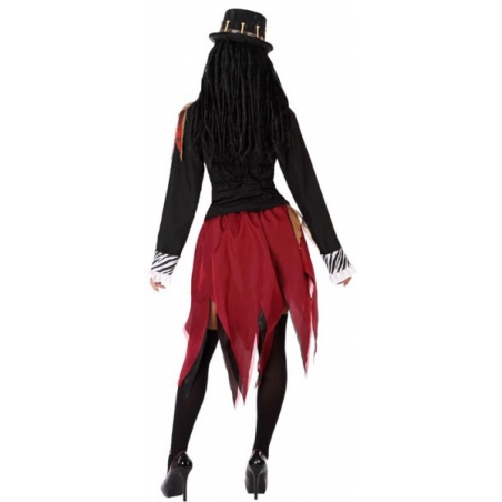 Déguisement de sorcière Africaine pour femme, incarnez une véritable vaudou pour Halloween