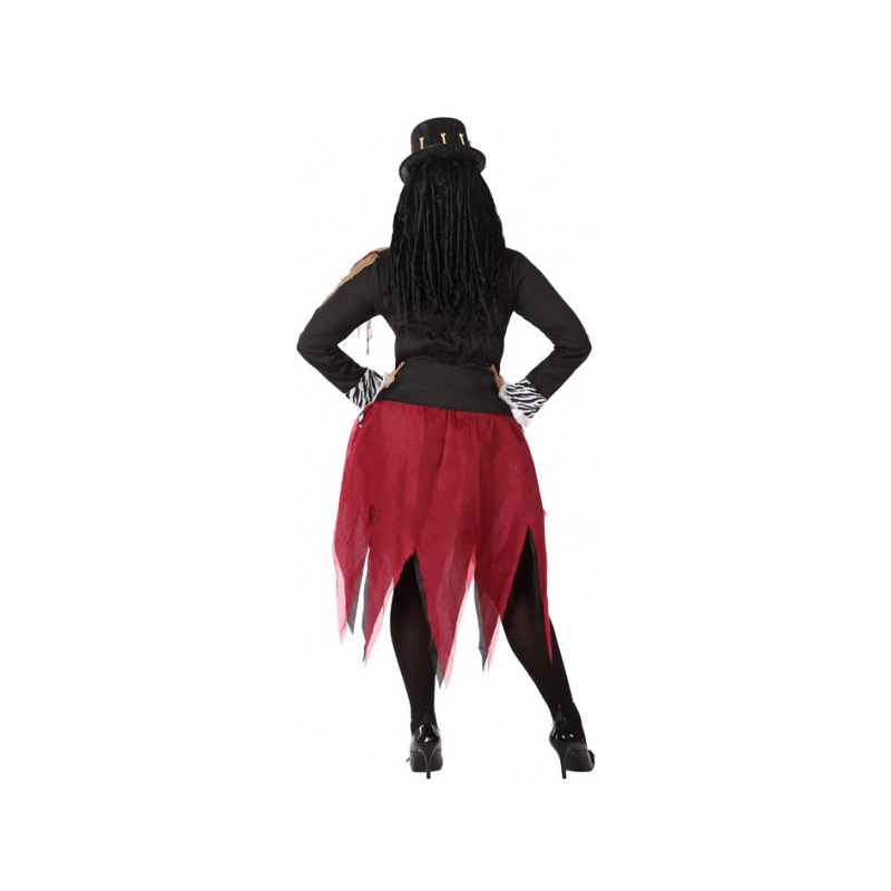 Déguisement Halloween grande taille, incarnez une ravissante sorcière vaudou