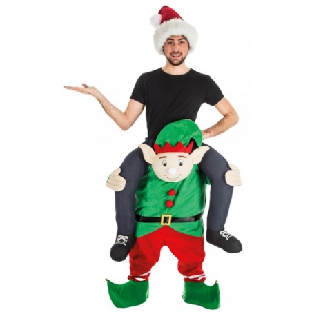 Déguisement lutin porteur, faites-vous porter sur les épaules d'un lutin Déguisement lutin porteur, faites-vous porter sur les épaules d'un lutin