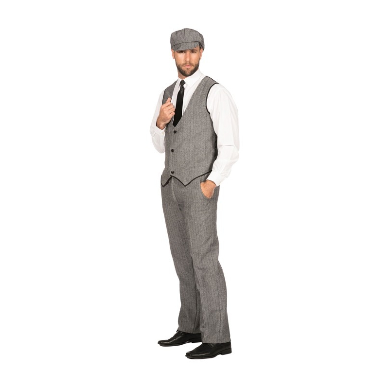 Costume Peaky Blinders Homme Gris