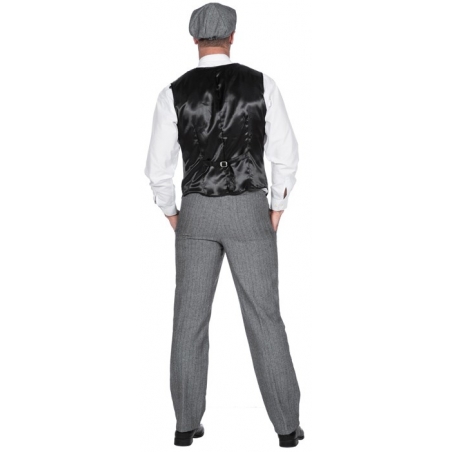 Costume années 20 années 30 homme avec pantalon, veste et casquette Peaky Blinders Thomas Costume années 20 années 30 homme avec pantalon, veste et casquette Peaky Blinders Thomas