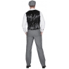 Costume années 20 années 30 homme avec pantalon, veste et casquette Peaky Blinders Thomas Costume années 20 années 30 homme avec pantalon, veste et casquette Peaky Blinders Thomas