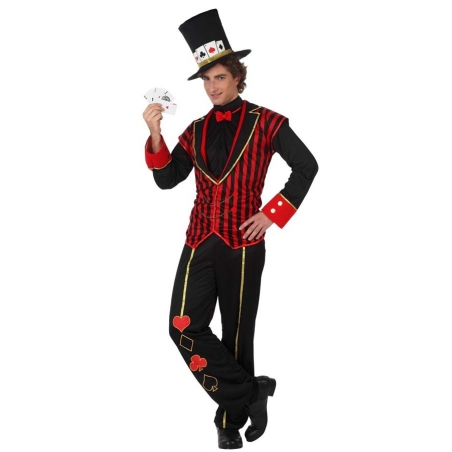 Déguisement de joueur de poker homme Déguisement de joueur de poker homme