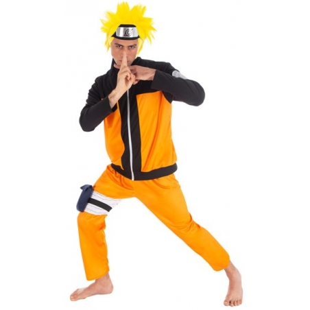 Déguisement Naruto pour adulte sous licence officielle