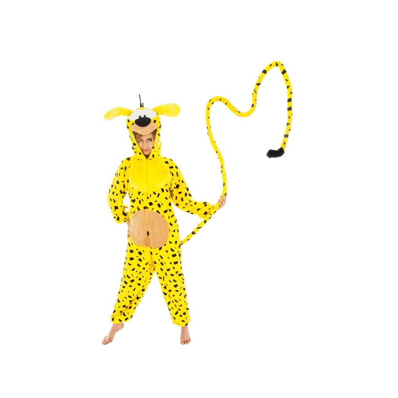 Déguisement Marsupilami pour adolescents (taille S/M) - personnage de bande dessinée