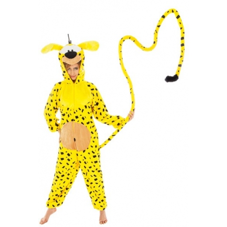 Déguisement Marsupilami pour adolescents (taille S/M) - personnage de bande dessinée