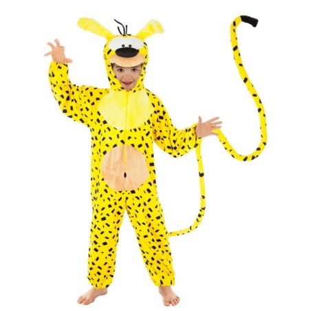 Déguisement de Marsupilami pour enfant (garçon et fille), incarnez ce personnage de bande dessinée pour le carnaval Déguisement de Marsupilami pour enfant (garçon et fille), incarnez ce personnage de bande dessinée pour le carnaval