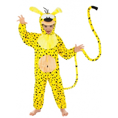 Déguisement de Marsupilami pour enfant (garçon et fille), incarnez ce personnage de bande dessinée pour le carnaval