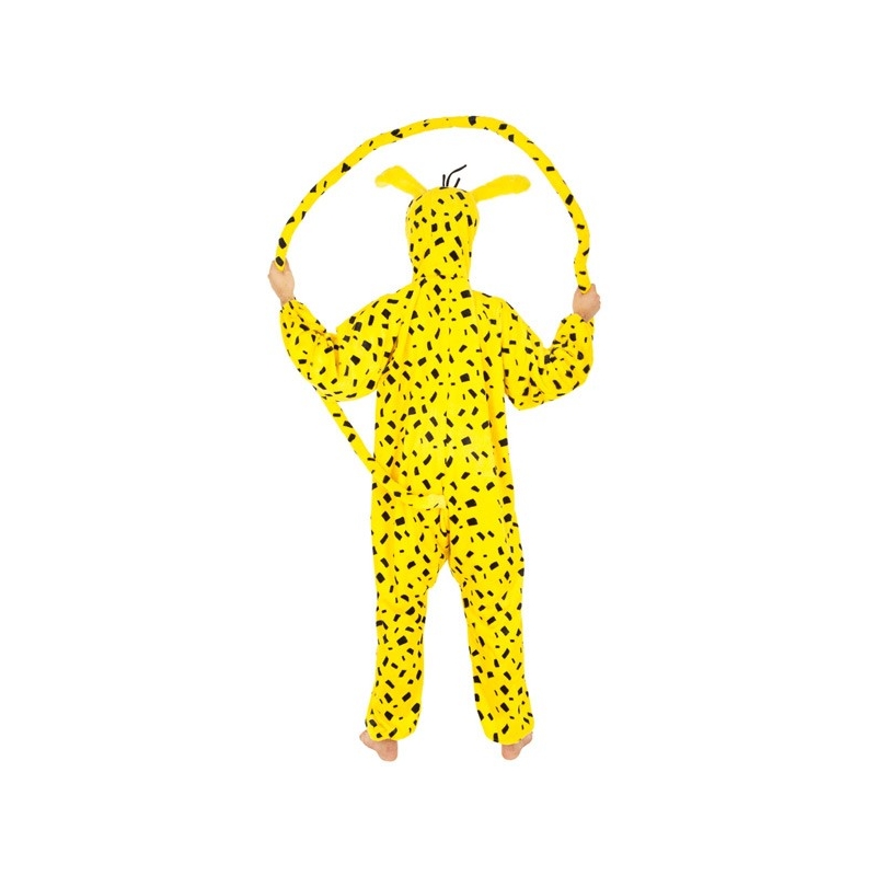 Costume Marsupilami pour enfant sous licence officielle, personnage de bande dessinée