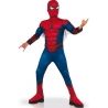 Déguisement Spider-Man musclé Home Coming luxe pour enfant de 3 ans à 8 ans Déguisement Spider-Man musclé Home Coming luxe pour enfant de 3 ans à 8 ans