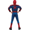 Costume Marvel Spider-Man Home Coming pour garçon, combinaison rembourrée avec ailes et masque Costume Marvel Spider-Man Home Coming pour garçon, combinaison rembourrée avec ailes et masque
