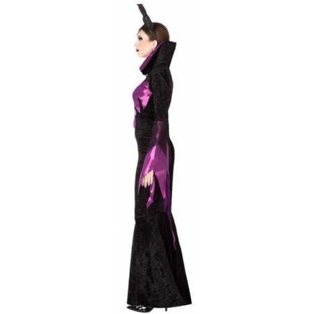 costume de reine Maléfique pour femme, incarnez la méchante reine pour Halloween costume de reine Maléfique pour femme, incarnez la méchante reine pour Halloween