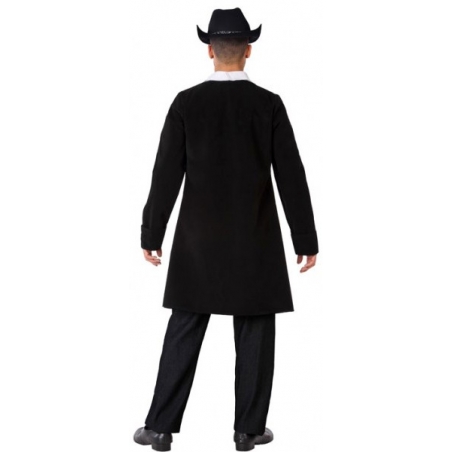 déguisement shérif noir pour homme idéal pour une soirée Western déguisement shérif noir pour homme idéal pour une soirée Western
