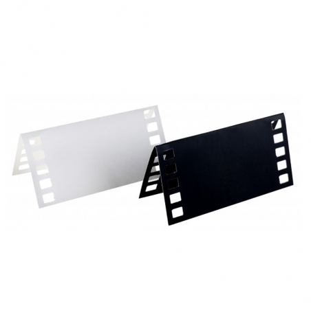 Marque place cinéma noir et blanc