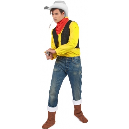 Déguisement Lucky Luke adulte sous licence officielle Déguisement Lucky Luke adulte sous licence officielle