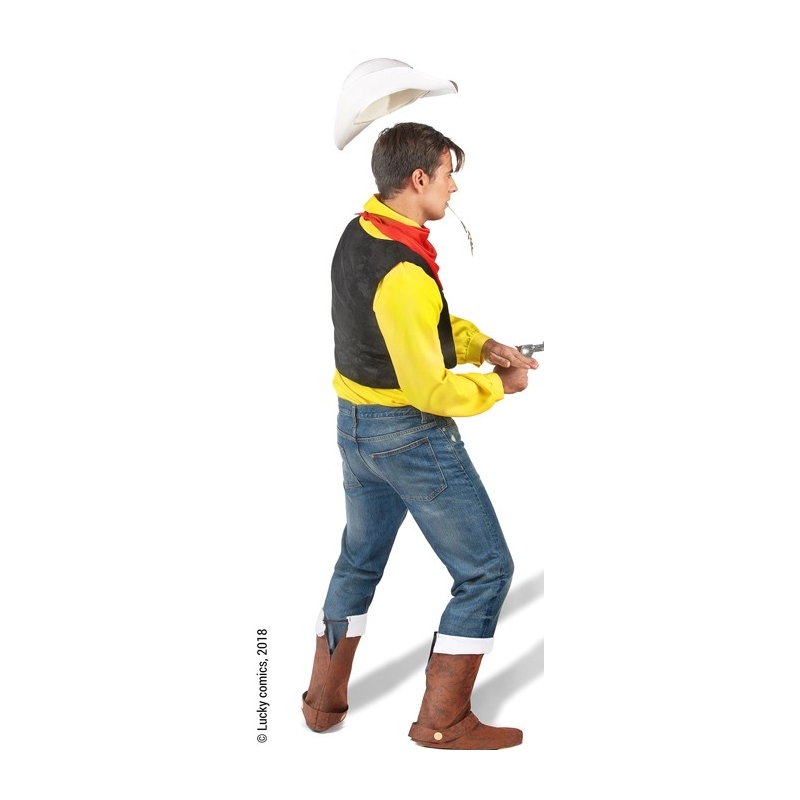 Costume de Lucky Luke pour adulte, incarnez ce célèbre personnage de bande dessinée