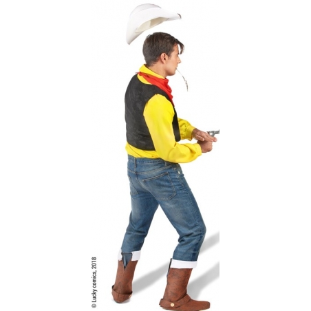 Costume de Lucky Luke pour adulte, incarnez ce célèbre personnage de bande dessinée Costume de Lucky Luke pour adulte, incarnez ce célèbre personnage de bande dessinée