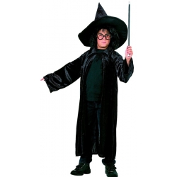 Cape de sorcier Harry pour enfant de 6 à 16 ans - magie et sorcellerie