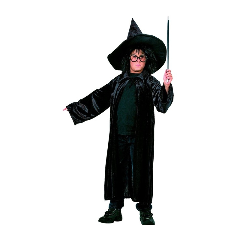 Cape de sorcier Harry pour enfant de 6 à 16 ans - magie et sorcellerie