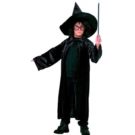 Cape de sorcier Harry pour enfant de 6 à 16 ans - magie et sorcellerie