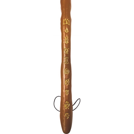 Gravures sur le manche du balai Harry Potter Nimbus 2000, le balai du Quidditch Gravures sur le manche du balai Harry Potter Nimbus 2000, le balai du Quidditch