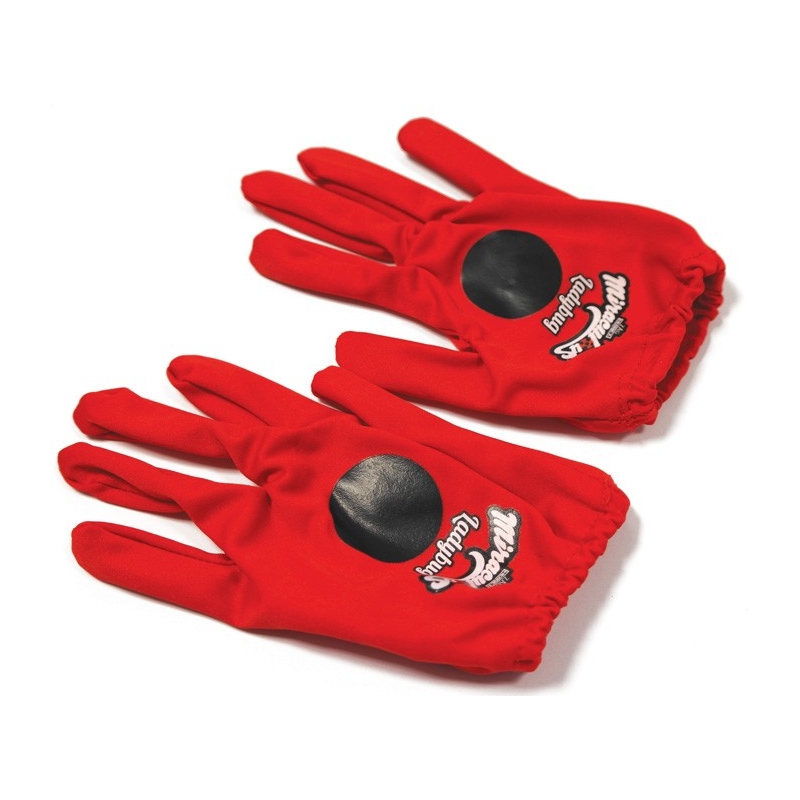 Paire de gants Ladybug Miraculous pour fille taille unique