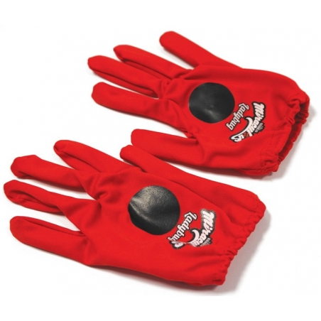 Paire de gants Ladybug Miraculous pour fille taille unique