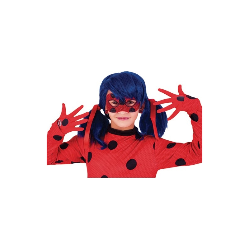 La paire de gants Miraculous Ladybug, pour compléter ton déguisement